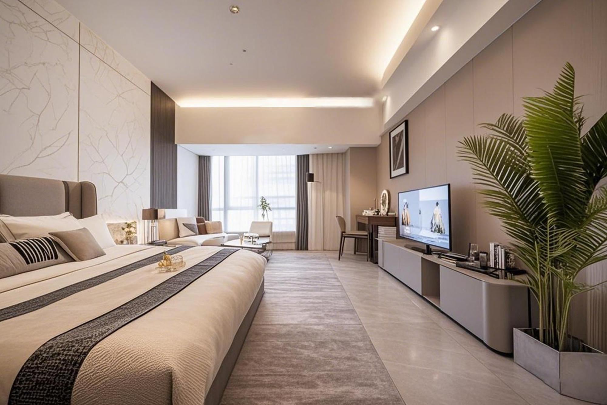 Yu Manju High-Floor Huge-Screen Audiovisual Hotel-Guangzhou Tower Zhujiang New Town Sports West Road Branch Exterior foto